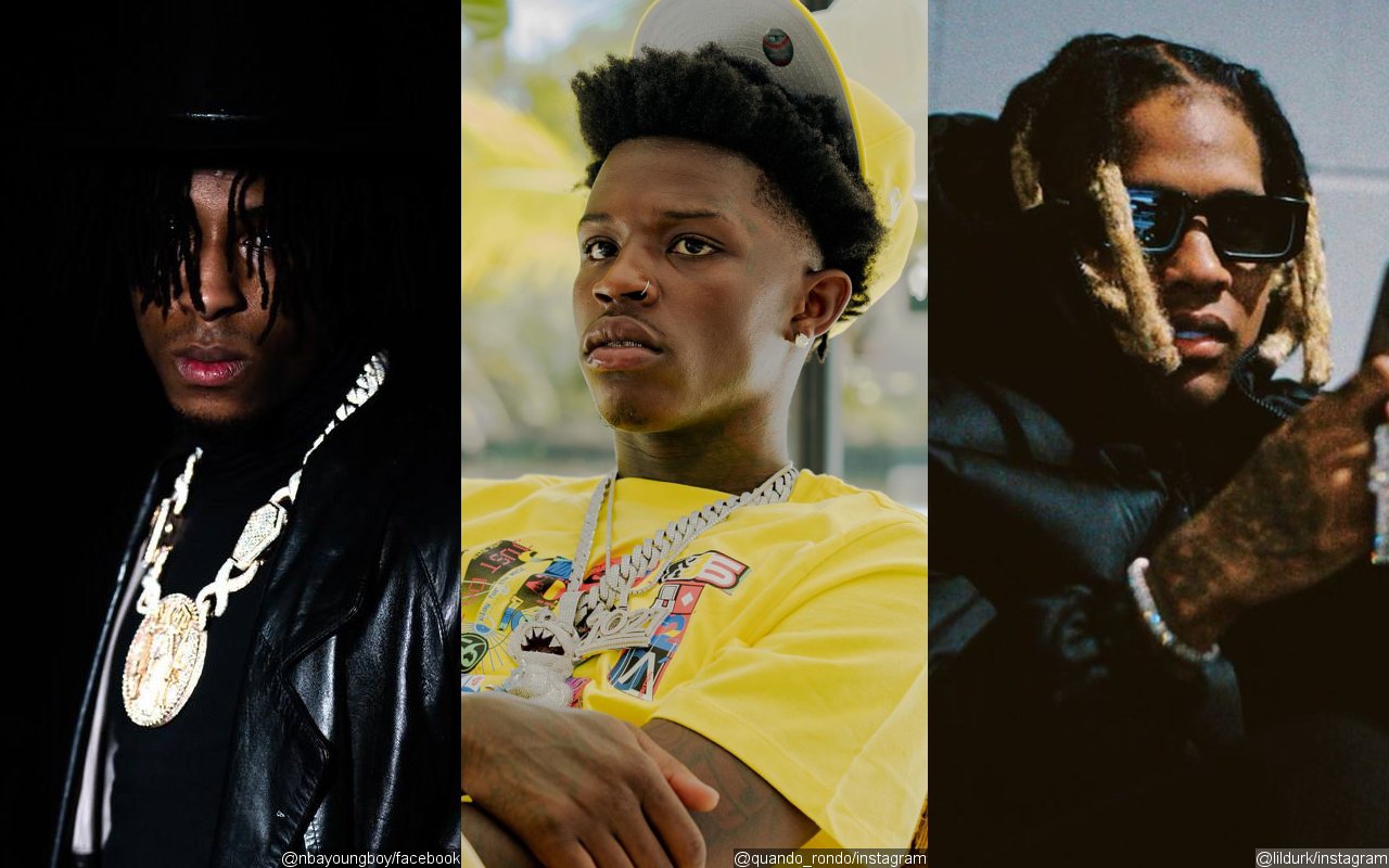 NBA YoungBoy and Quando Rondo Trade Jabs With Lil Durk Over Album Release Dates