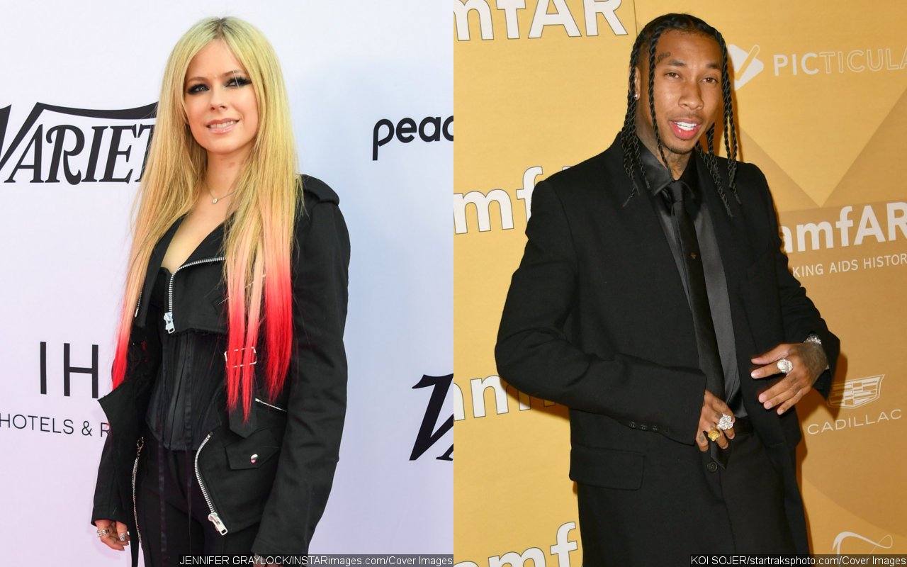Avril Lavigne and Tyga Party Together After Ending Mod Sun Engagement