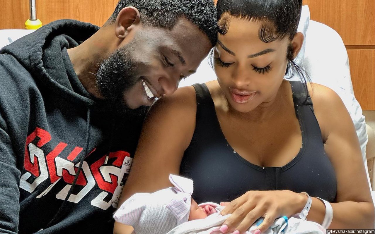 Gucci Mane and Wife Keyshia Ka'Oir Unleash Cute Pics of Their Newborn Daughter