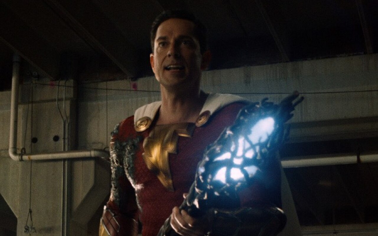 Zachary Levi Had to Use His Imagination on 'Really High Levels' When Fighting Dragon in 'Shazam! 2'
