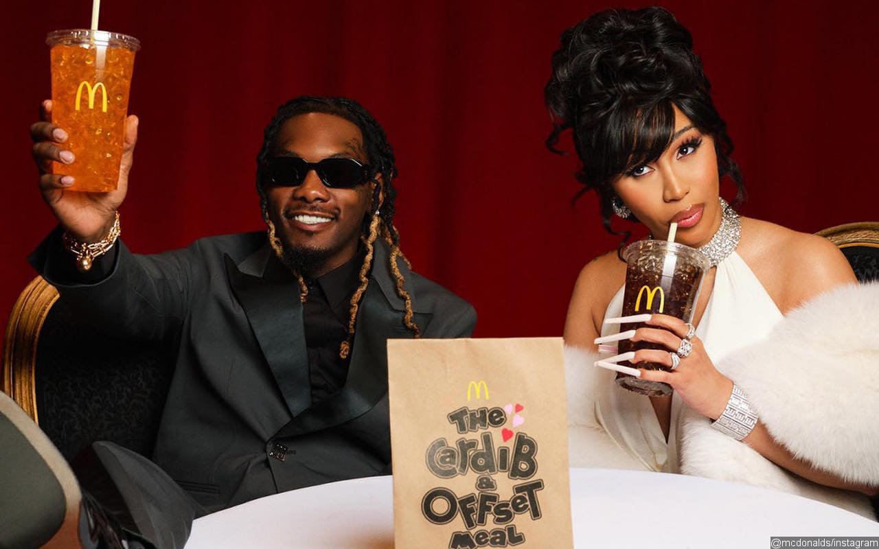 Cardi B Defends Her and Offset's McDonald's Meal Amid Franchisee Backlash