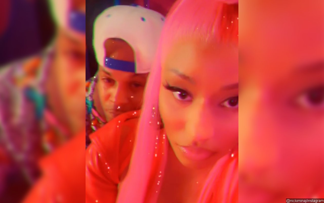 Nicki Minaj Appears to Squash Kenneth Petty Breakup Rumors With This IG Post