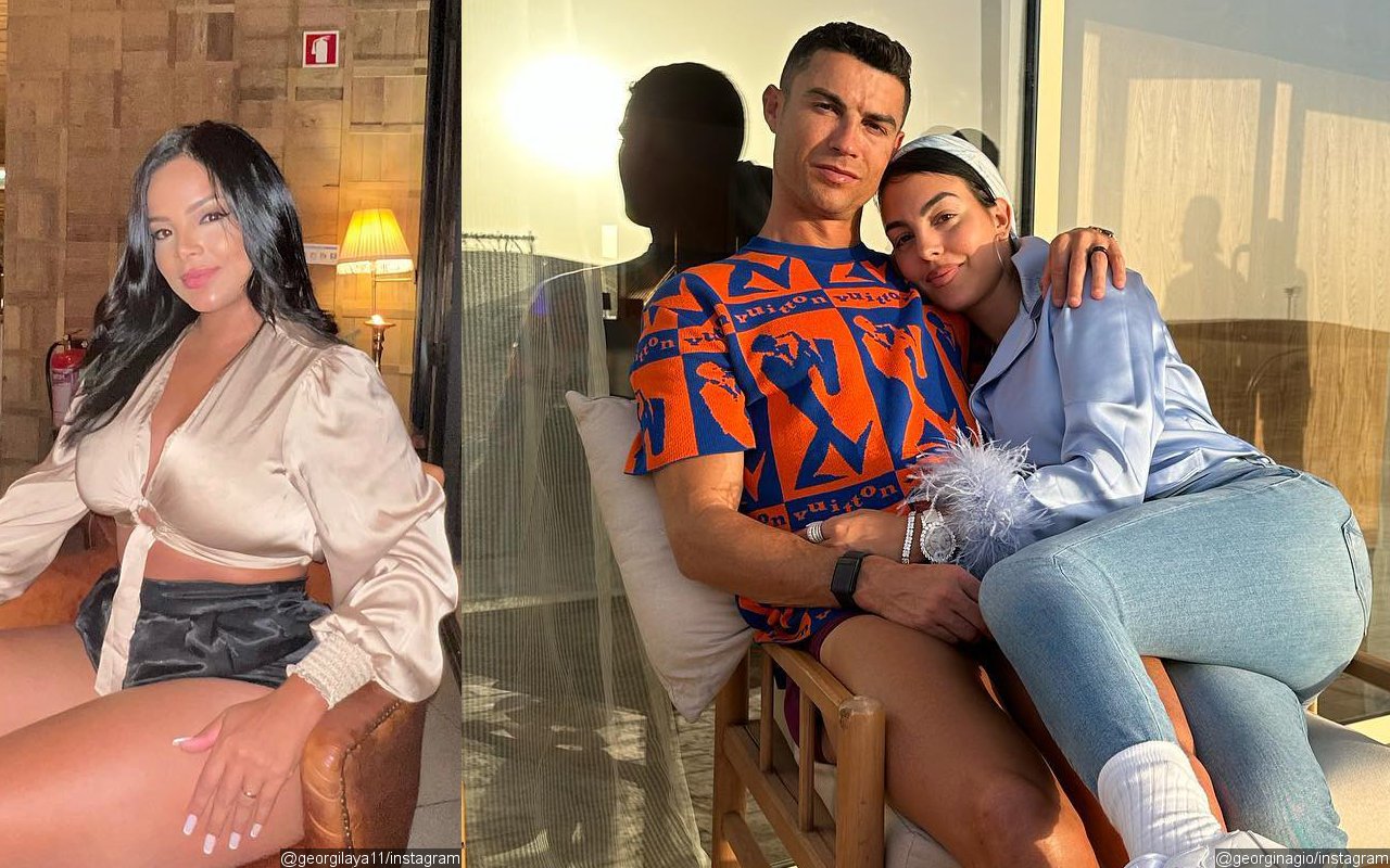 Model Georgilaya Reacts After Cristiano Ronaldo Denies Cheating on Georgina Rodriguez With Her 
