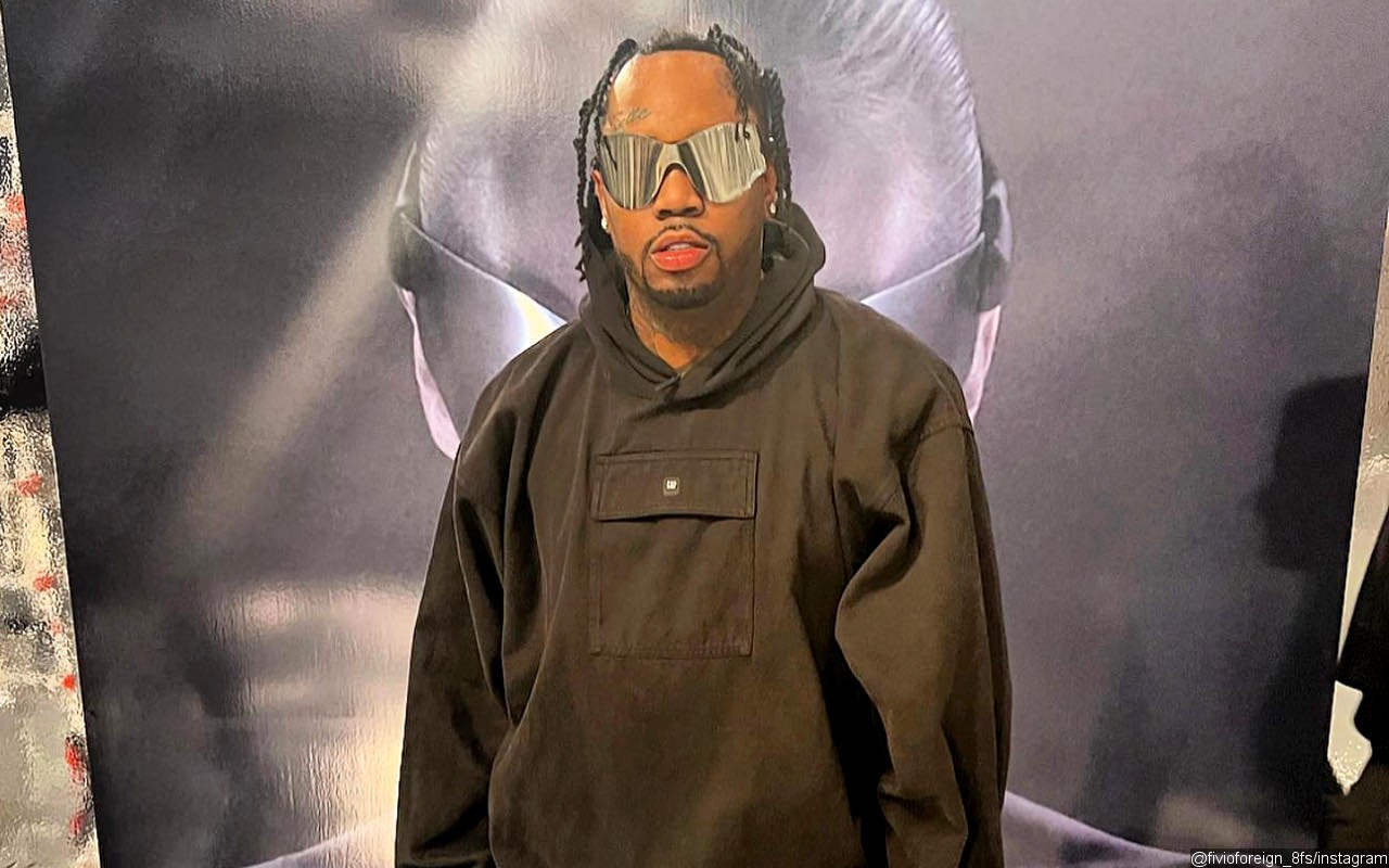 Fivio Foreign Apologizes to Fans for Canceling Rolling Loud Set Due to Health Issues