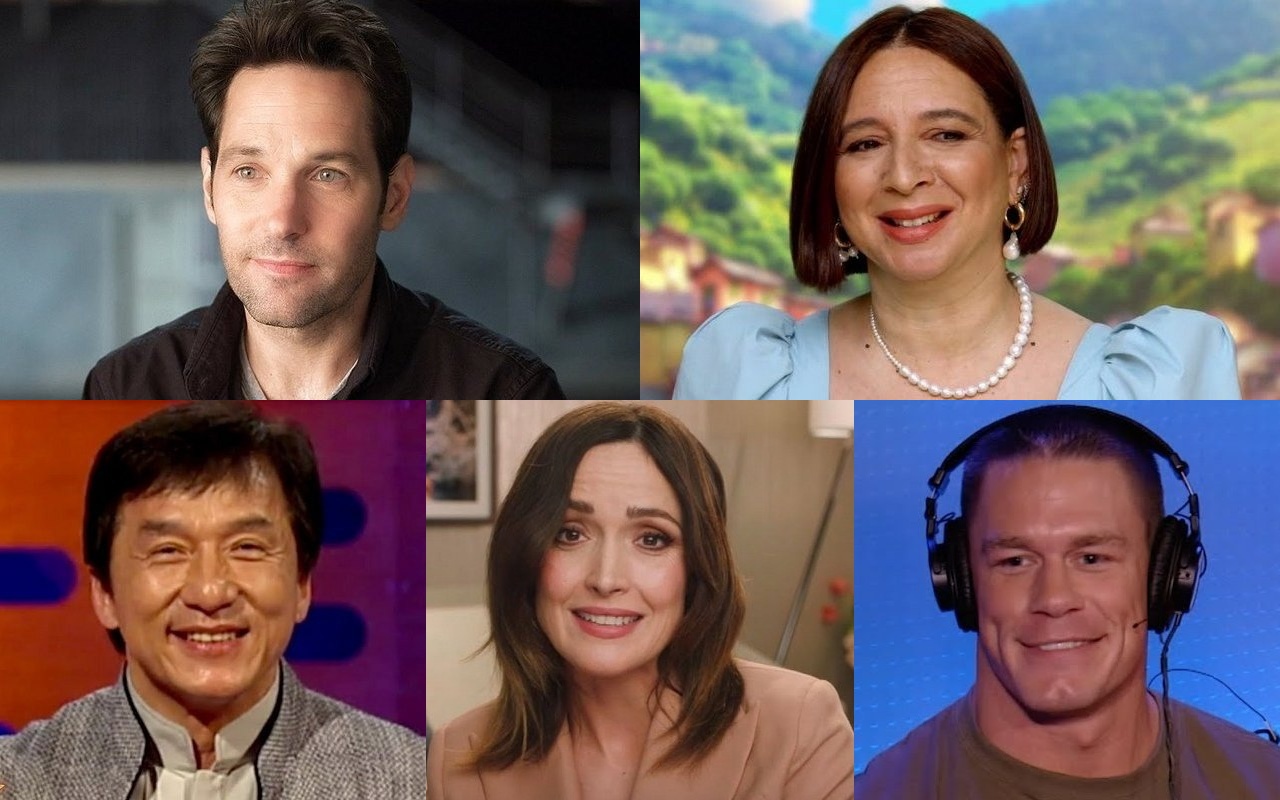 Paul Rudd, Maya Rudolph, Jackie Chan, Rose Byrne, John Cena Join New 'Ninja Turtles' Movie