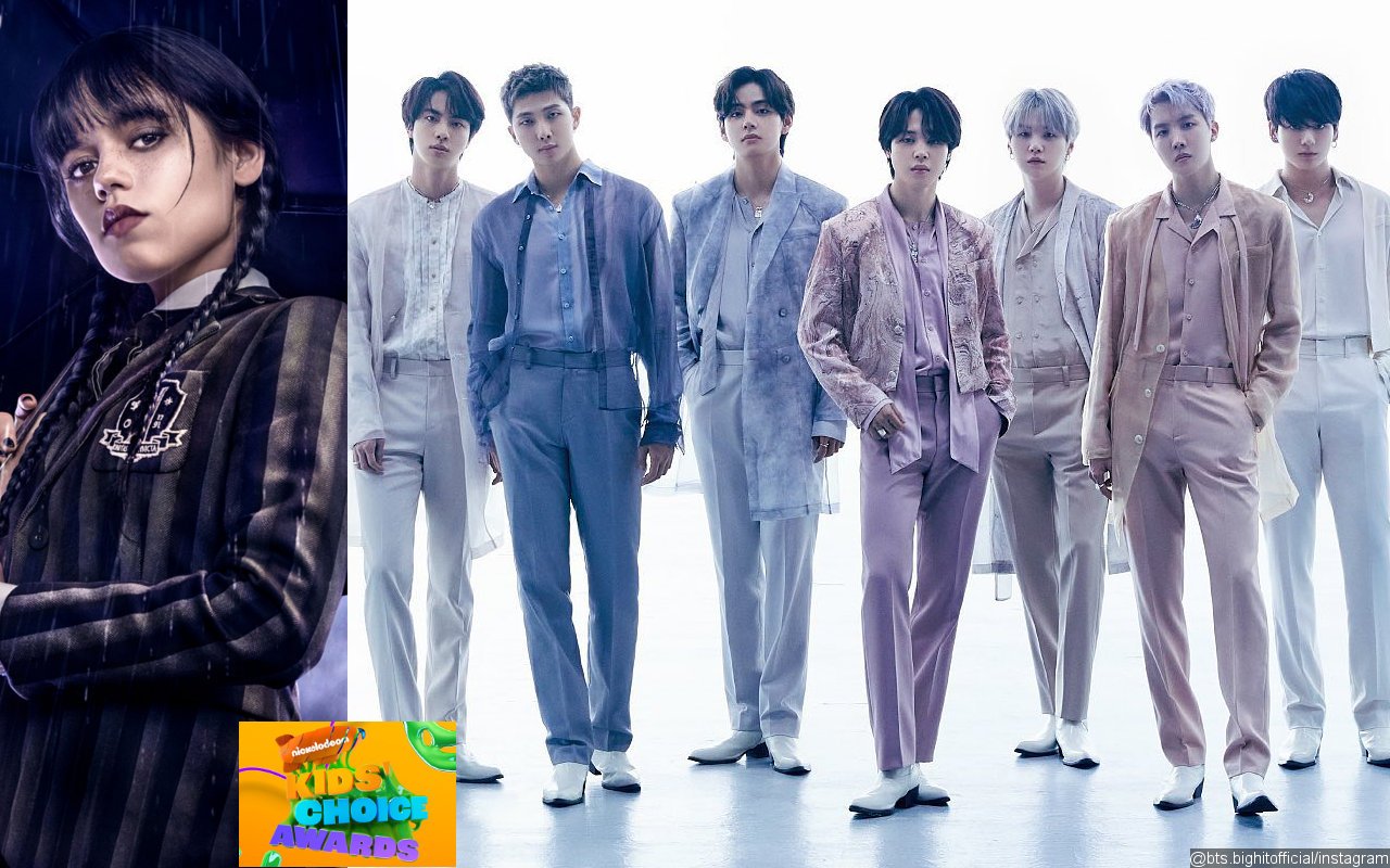 Nickelodeon Kids' Choice Awards 2023: 'Wednesday' and BTS Among Winners - See Full List 