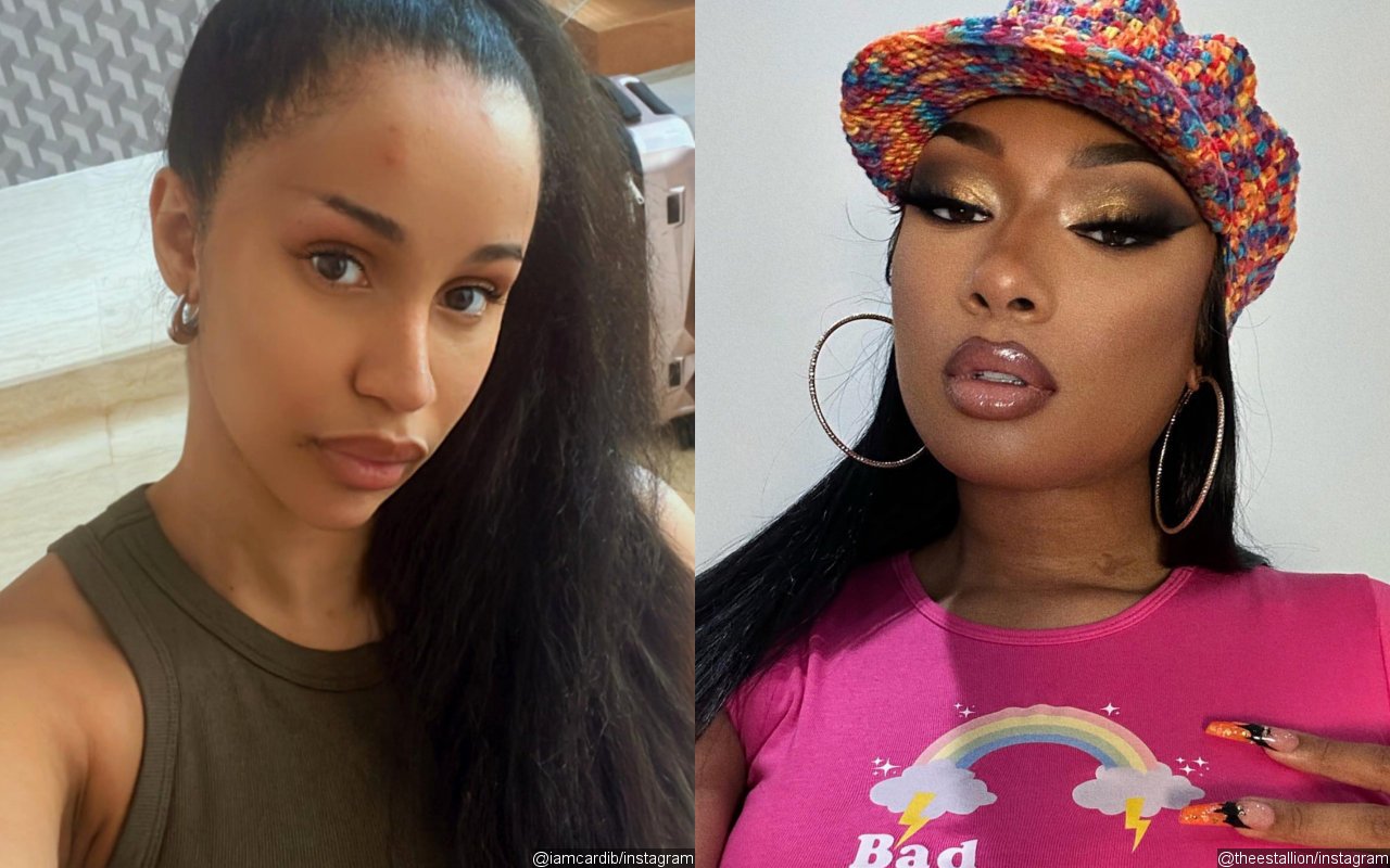 Cardi B and Megan Thee Stallion Keen to Star in 'B.A.P.S.' Remake