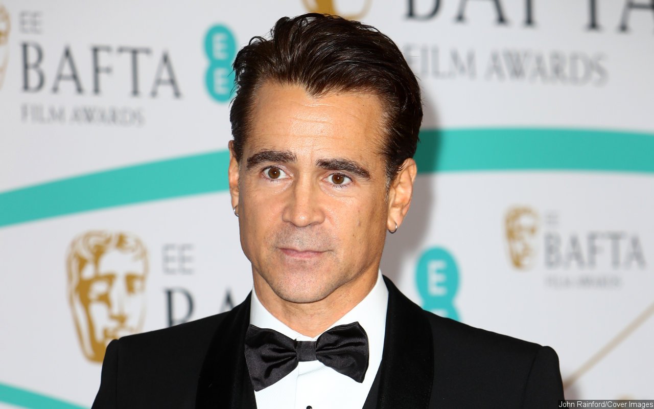 Colin Farrell to Take His Son Henry to Oscars