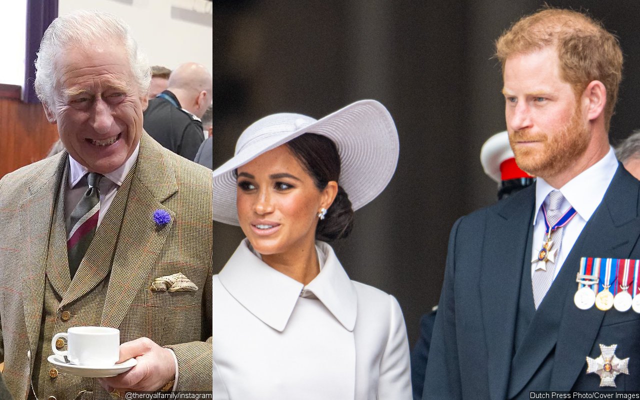 King Charles to Offer Princess Diana's Old Room to Harry and Meghan If They Come to His Coronation
