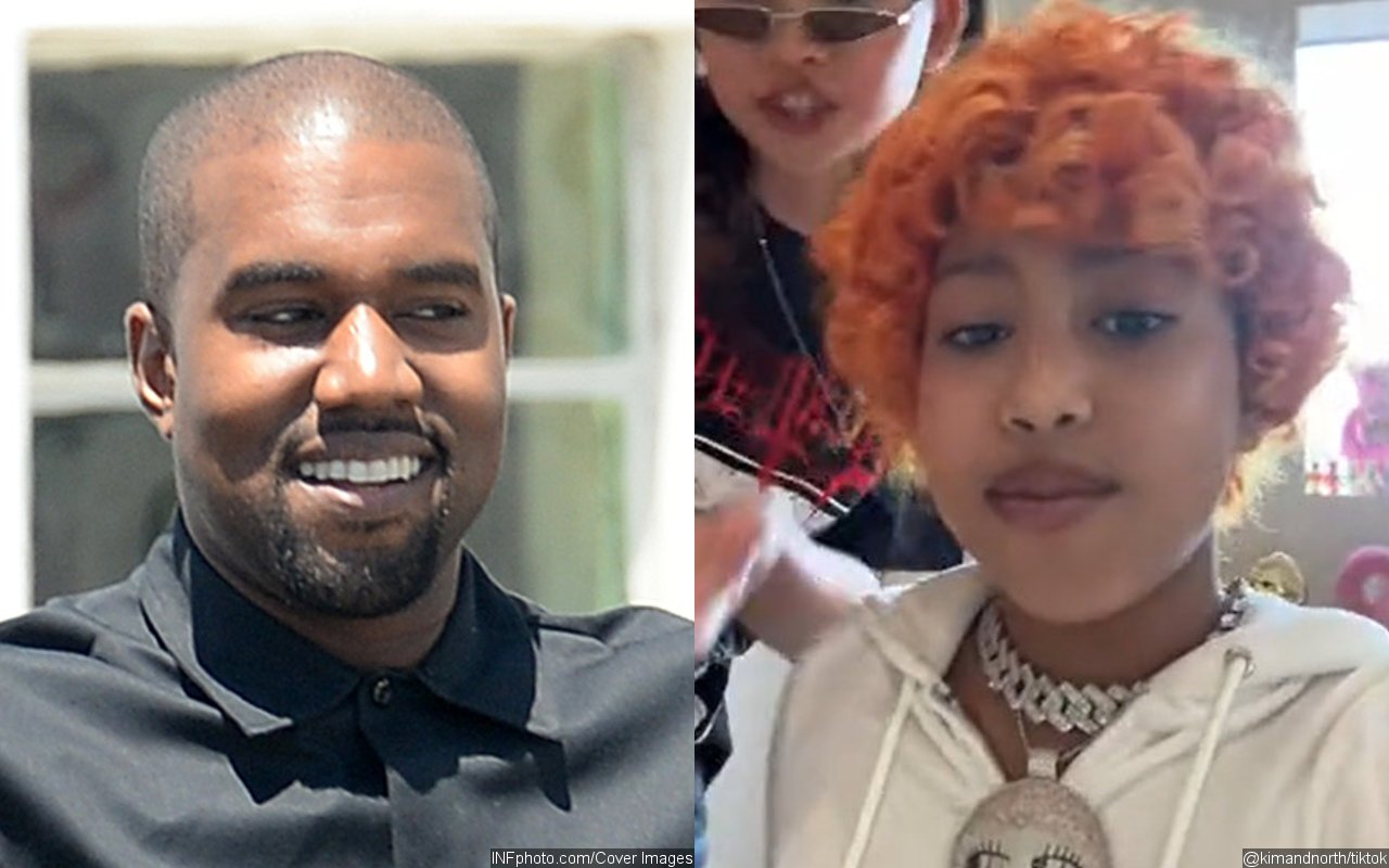 Kanye West Trends After Daughter North Transforms Into Ice Spice in New TikTok Videos