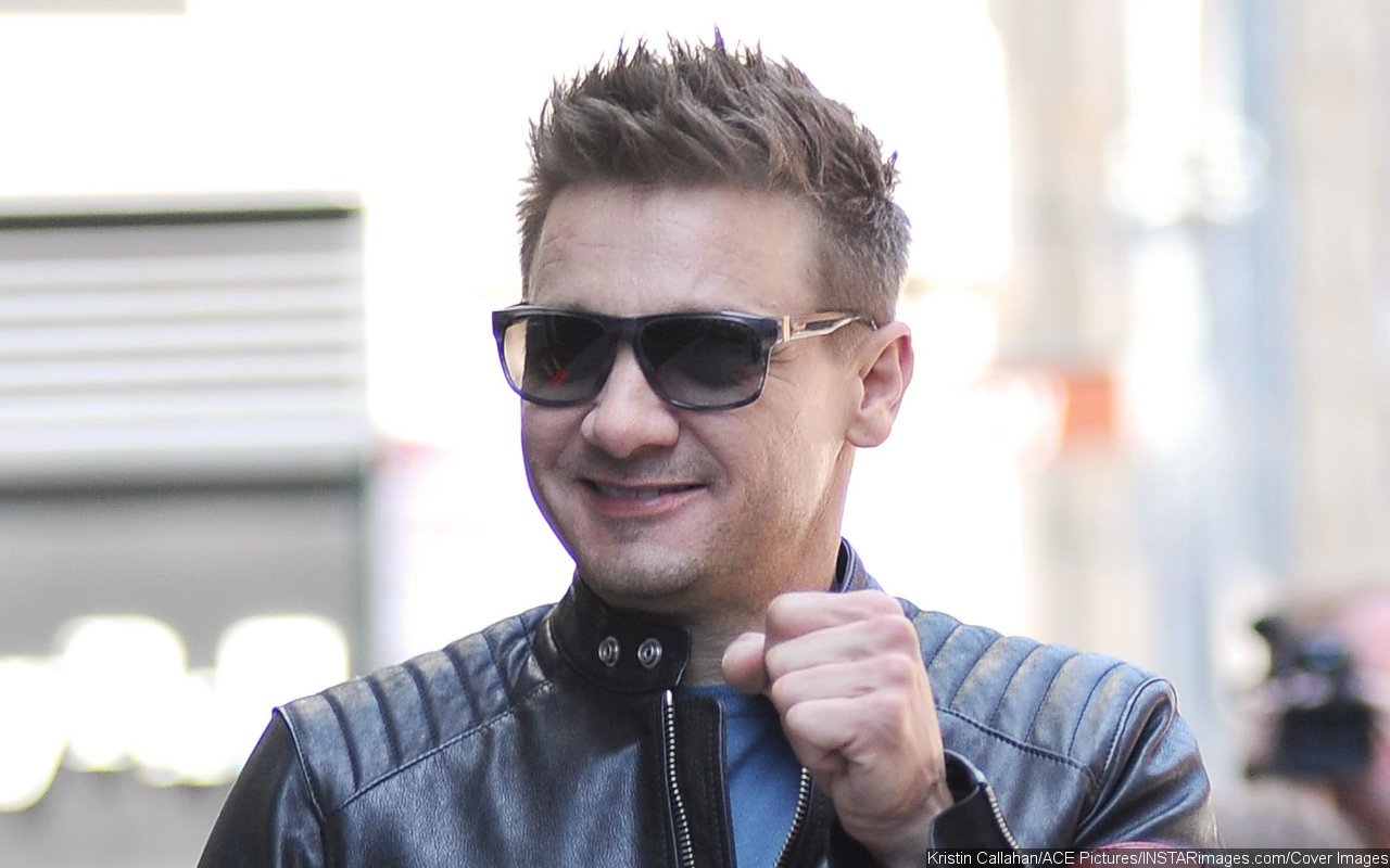 Jeremy Renner All Smiles in First Public Outing Since Snowplow Accident