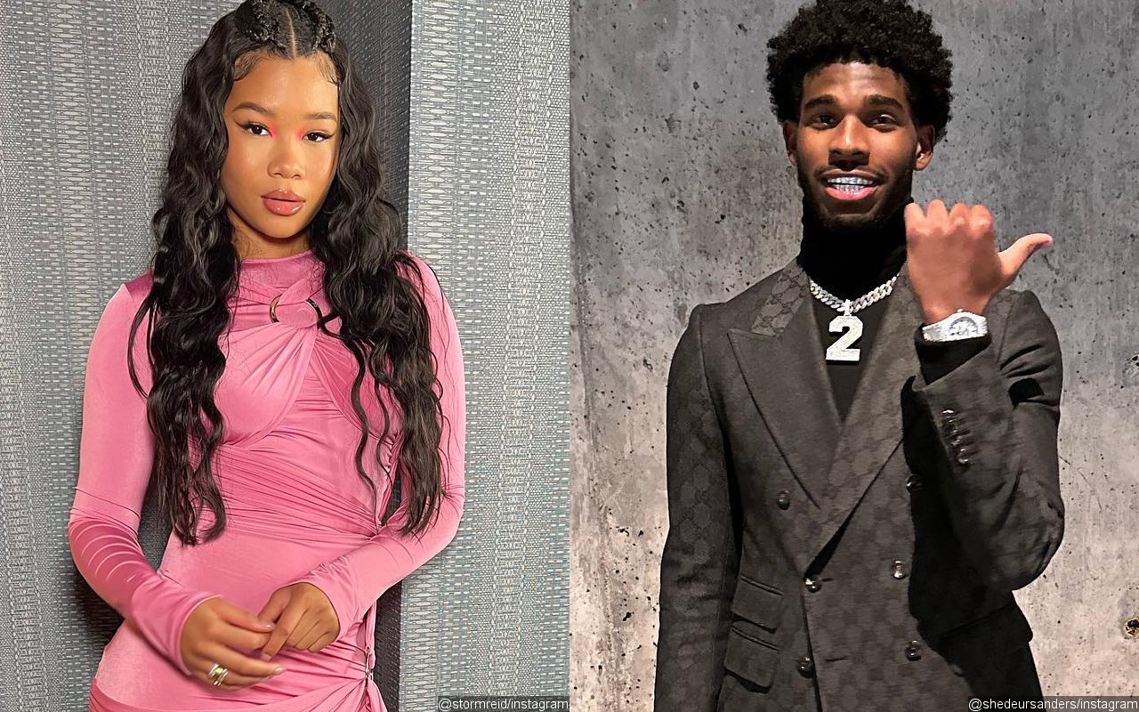 Storm Reid Reportedly Breaks Up With Shedeur Sanders Over His Infidelity