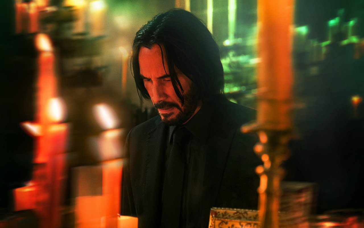 Keanu Reeves Keeps Drawn to John Wick's 'Humor' and 'Grief'