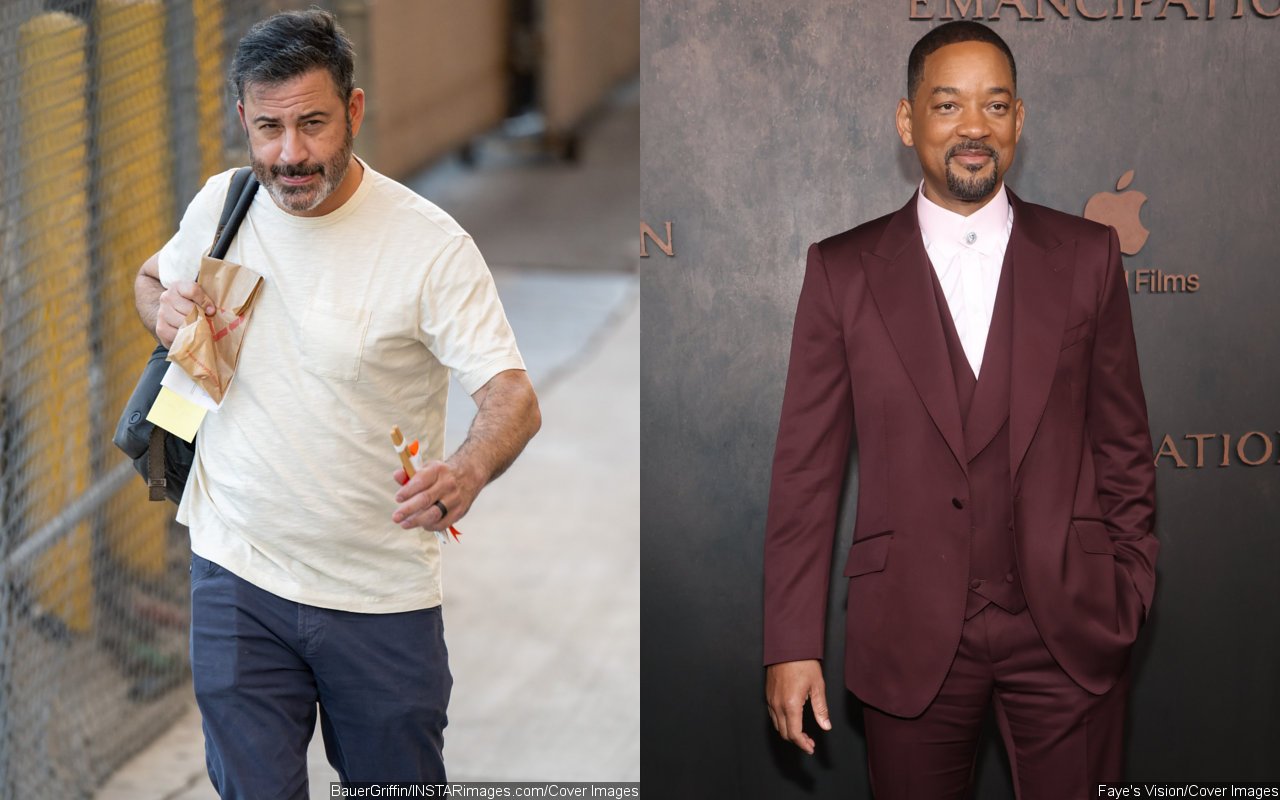 Jimmy Kimmel Warns Anyone Trying to Recreate Will Smith's Oscars Slap - Vimarsana News