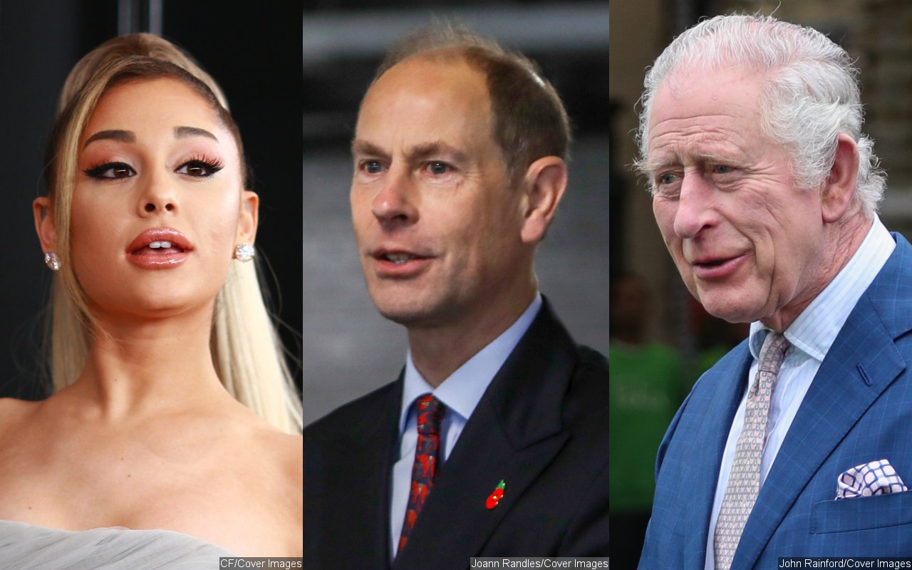 Ariana Grande Could Receive Invite to King Charles' Coronation From Prince Edward 