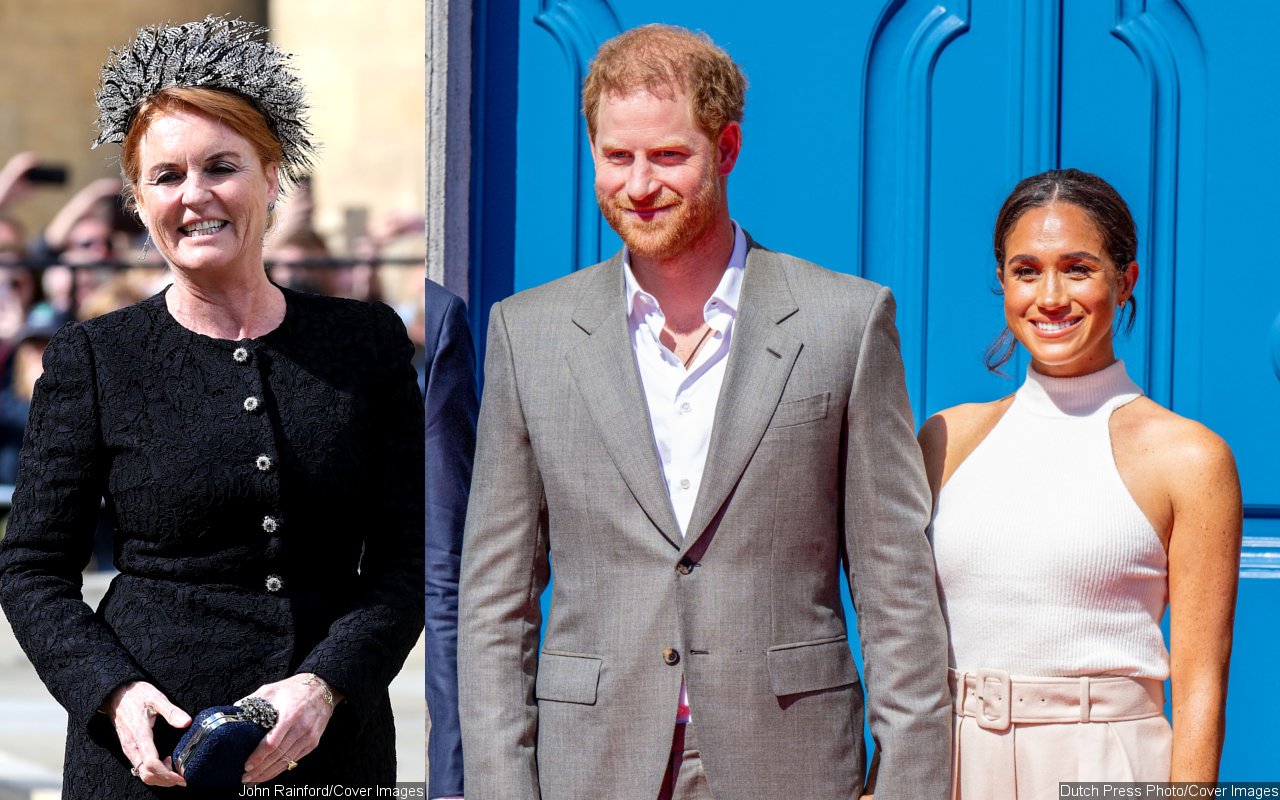 Sarah Ferguson on Prince Harry's Family Rift: 'Forgiveness Is Key'