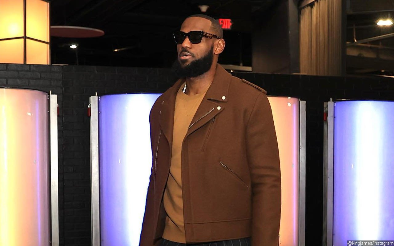 Los Angeles Lakers Gives LeBron James Exclusive Gift for Scoring King Title 