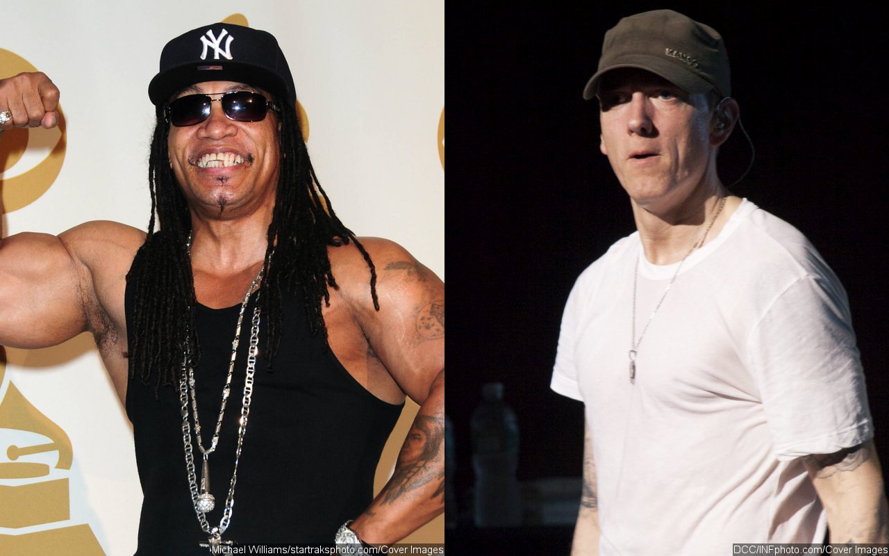 Melle Mel Insists He's Not Racist Amid Backlash Over His Viral Eminem Comments