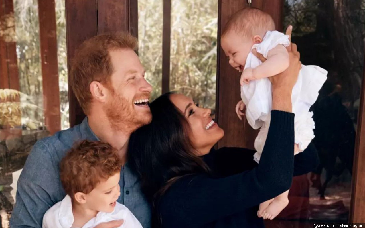 Prince Harry and Meghan Markle's Kids Officially Get Royal Titles
