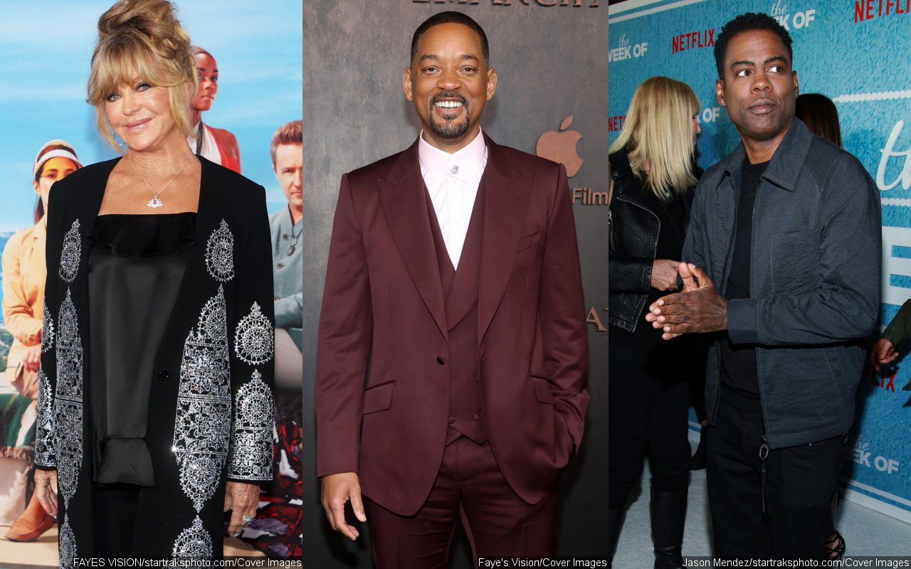 Goldie Hawn Calls Will Smith's Oscars Slap at Chris Rock 'Horrendous'