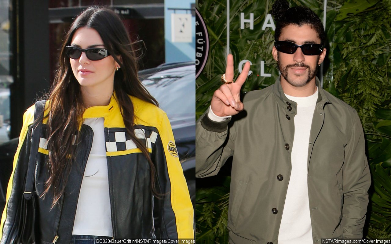 Kendall Jenner and Bad Bunny Seen Hugging and Kissing During Sushi Date in L.A.