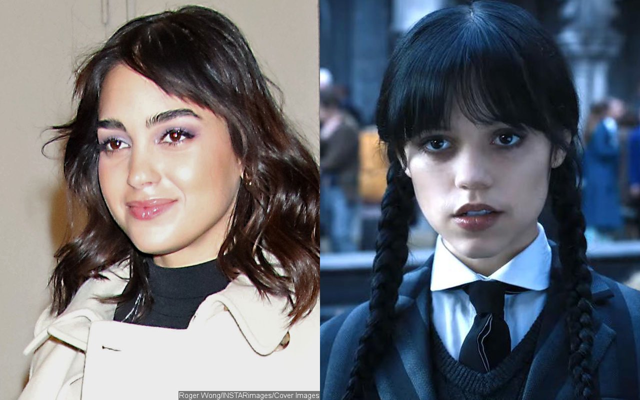 Melissa Barrera Desperately Wants to Join Jenna Ortega on 'Wednesday'