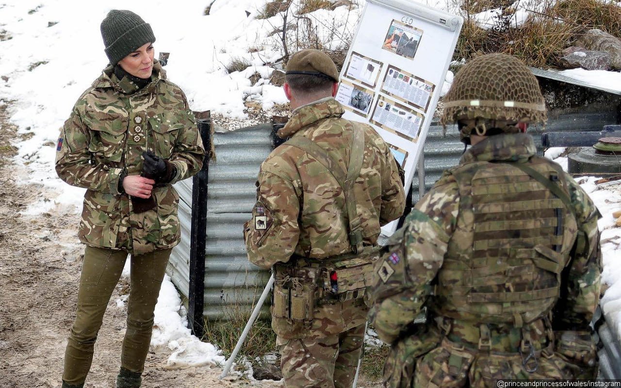 Kate Middleton Called 'Inspiring' After Joining Military First Aid Exercise