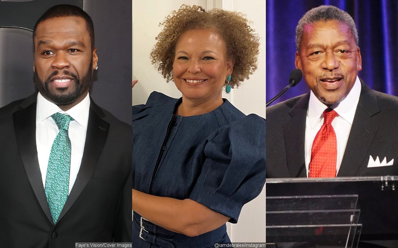 50 Cent Has NSFW Response to Former BET CEO Debra Lee's Affair Confession With Network's Founder