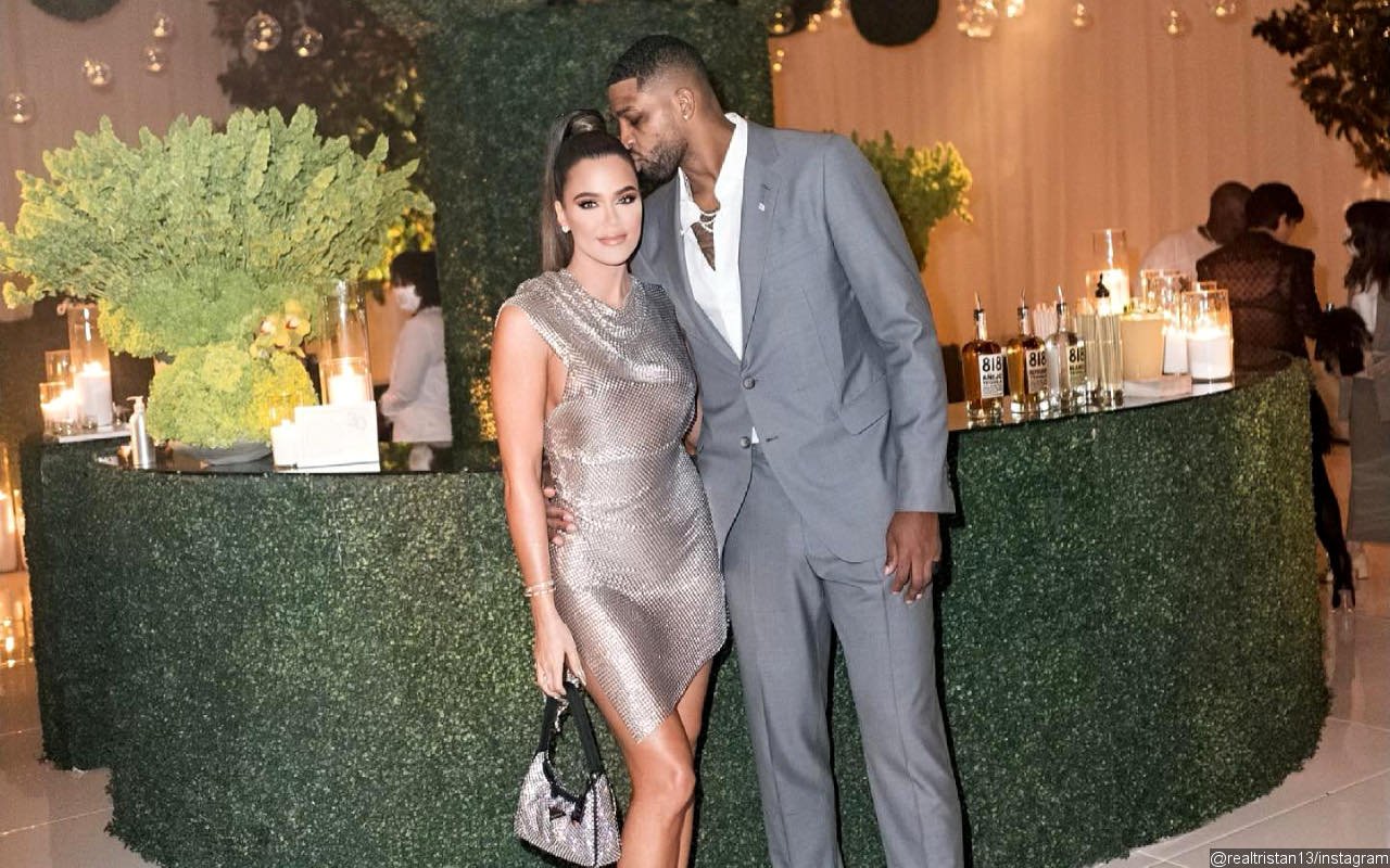 Khloe Kardashian Spending Time With Ex Tristan Thompson After His Mom's Death
