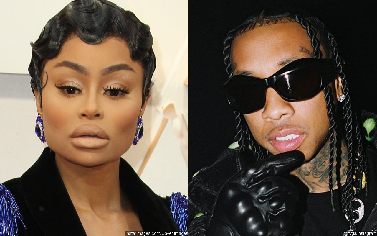 Blac Chyna Claims Tyga Kicked Her Out of His House After Breaking Up 