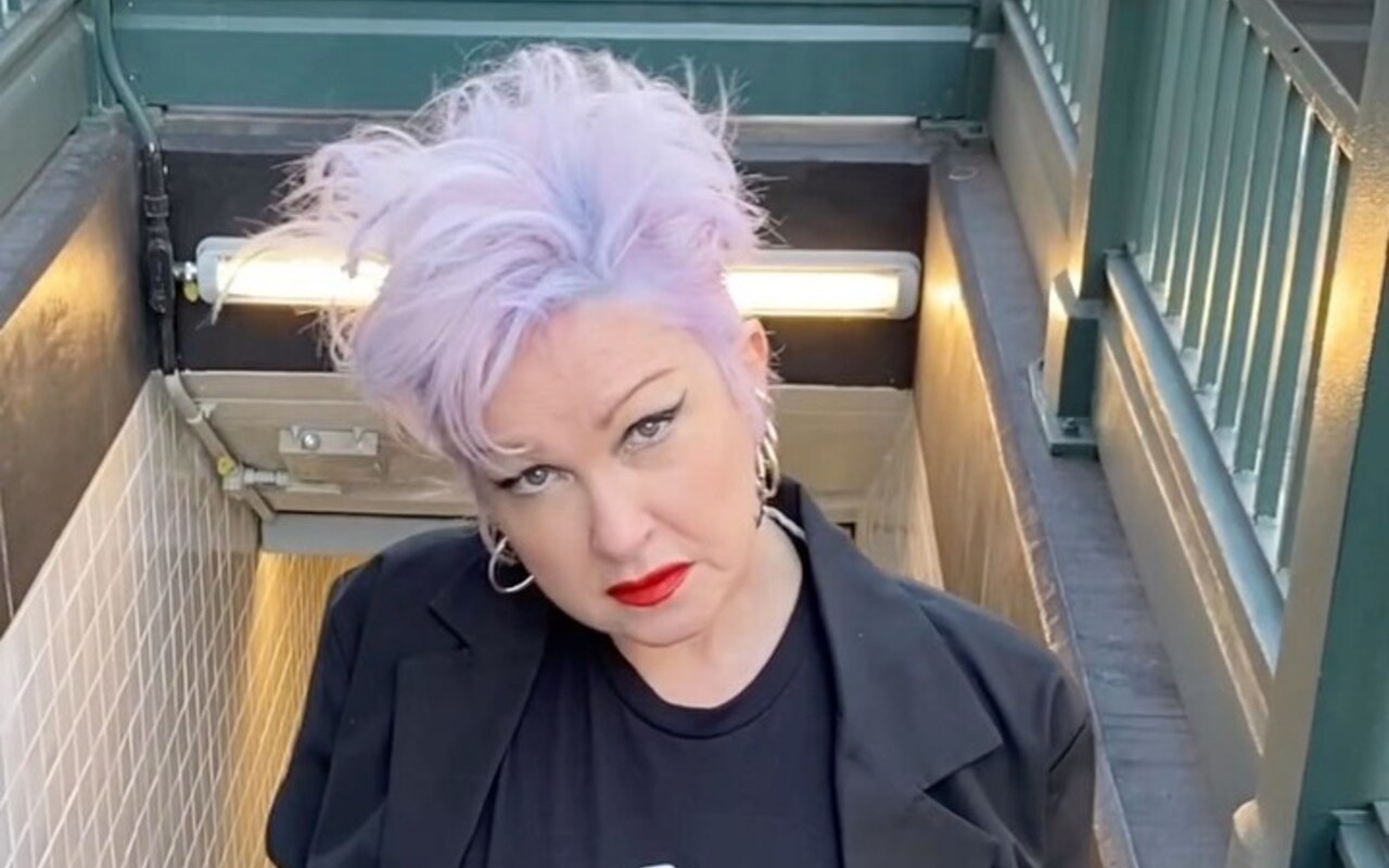 Cyndi Lauper Urges People to Keep Fighting as She Compares Anti-Gay Legislation to Rise of Hitler