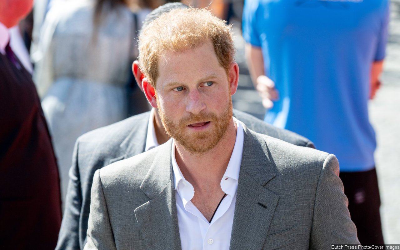Prince Harry Feels Lucky to Have His Kids to Keep Him Grounded