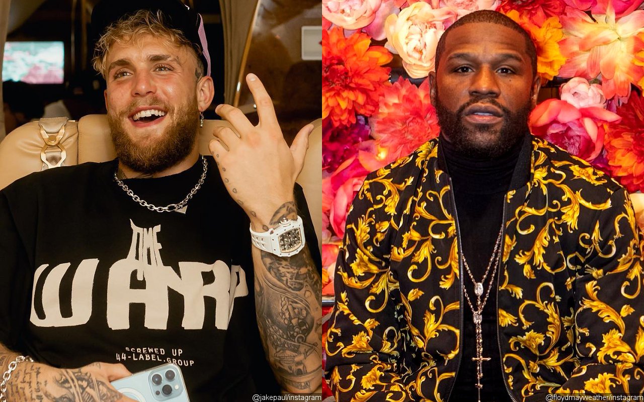 Jake Paul Breaks Silence After Running Away From Altercation With Floyd Mayweather