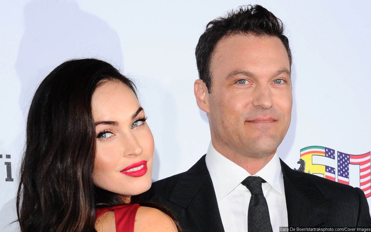 Brian Austin Green Has Endless Support to Megan Fox