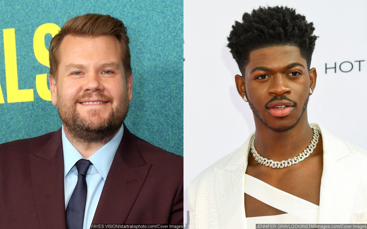 James Corden Joined by Lil Nas X for 'Carpool Karaoke' Filming  