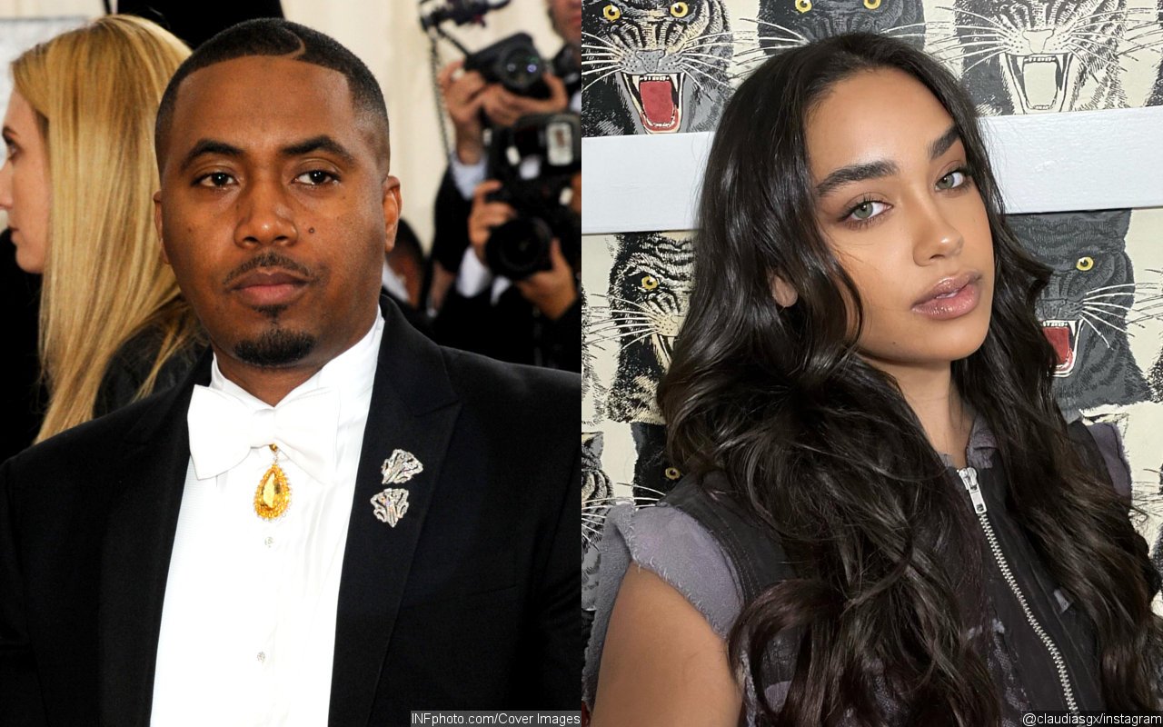 Nas Reportedly Dating Plus-Size Model Claudia Garcia