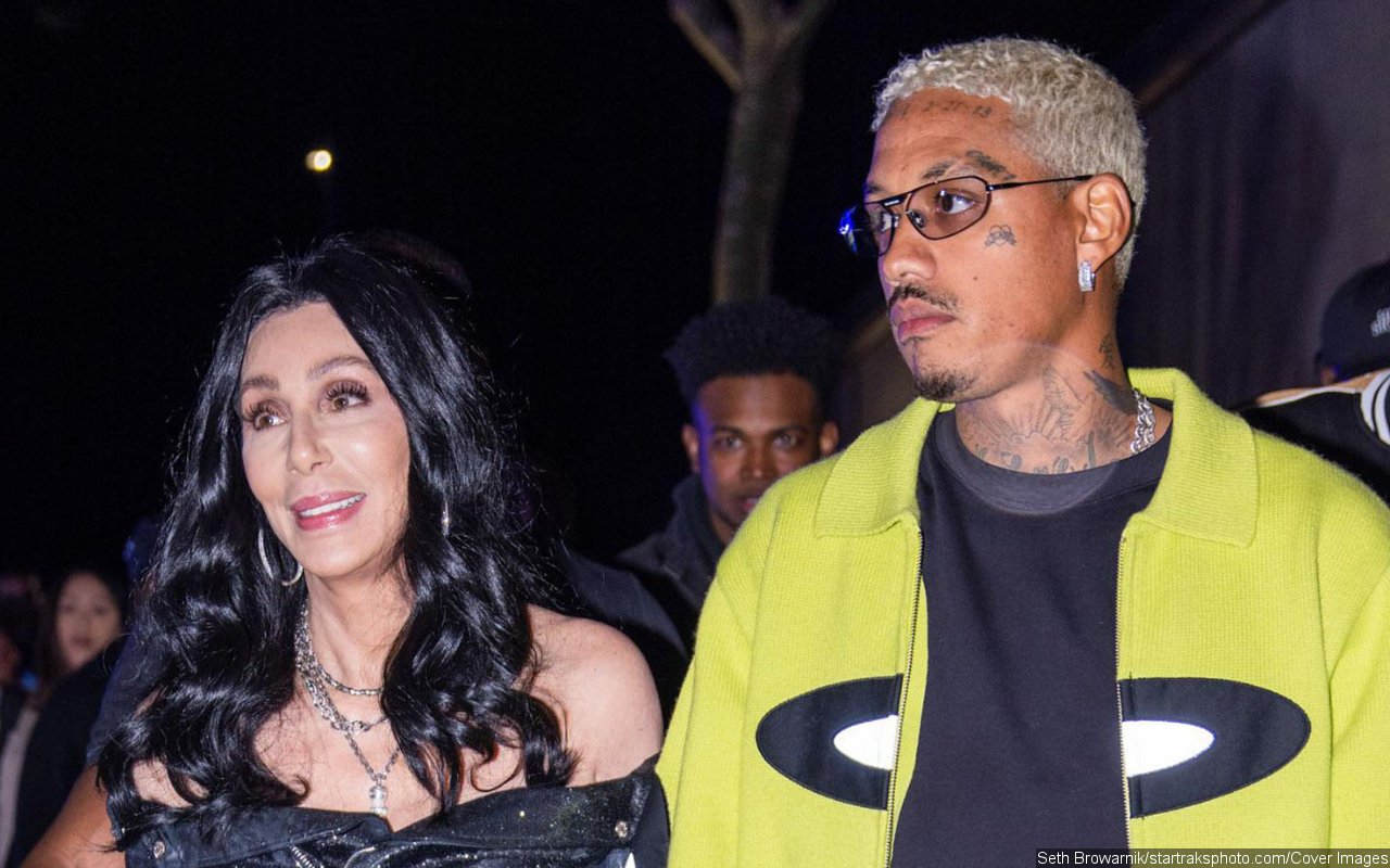 Cher and Boyfriend Alexander 'AE' Edwards Lock Lips While Making Red Carpet Debut as Couple