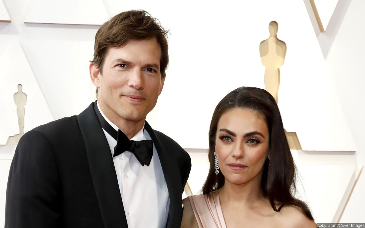 Mila Kunis and Ashton Kutcher
