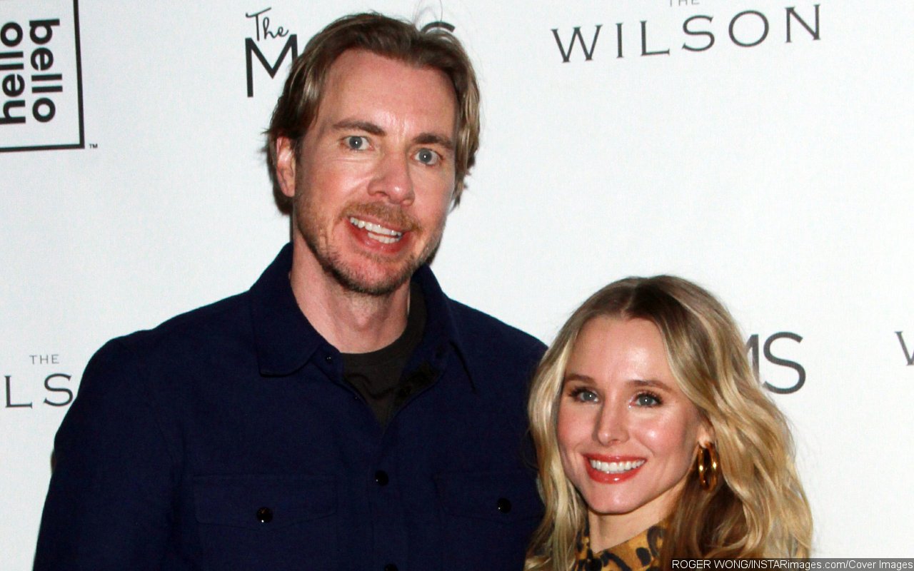 Dax Shepard and Kristen Bell