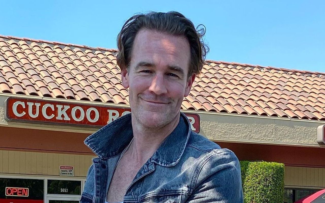 James Van Der Beek Getting Sweet Birthday Gift From 'Dawson's Creek' Mom After Real Mother Died