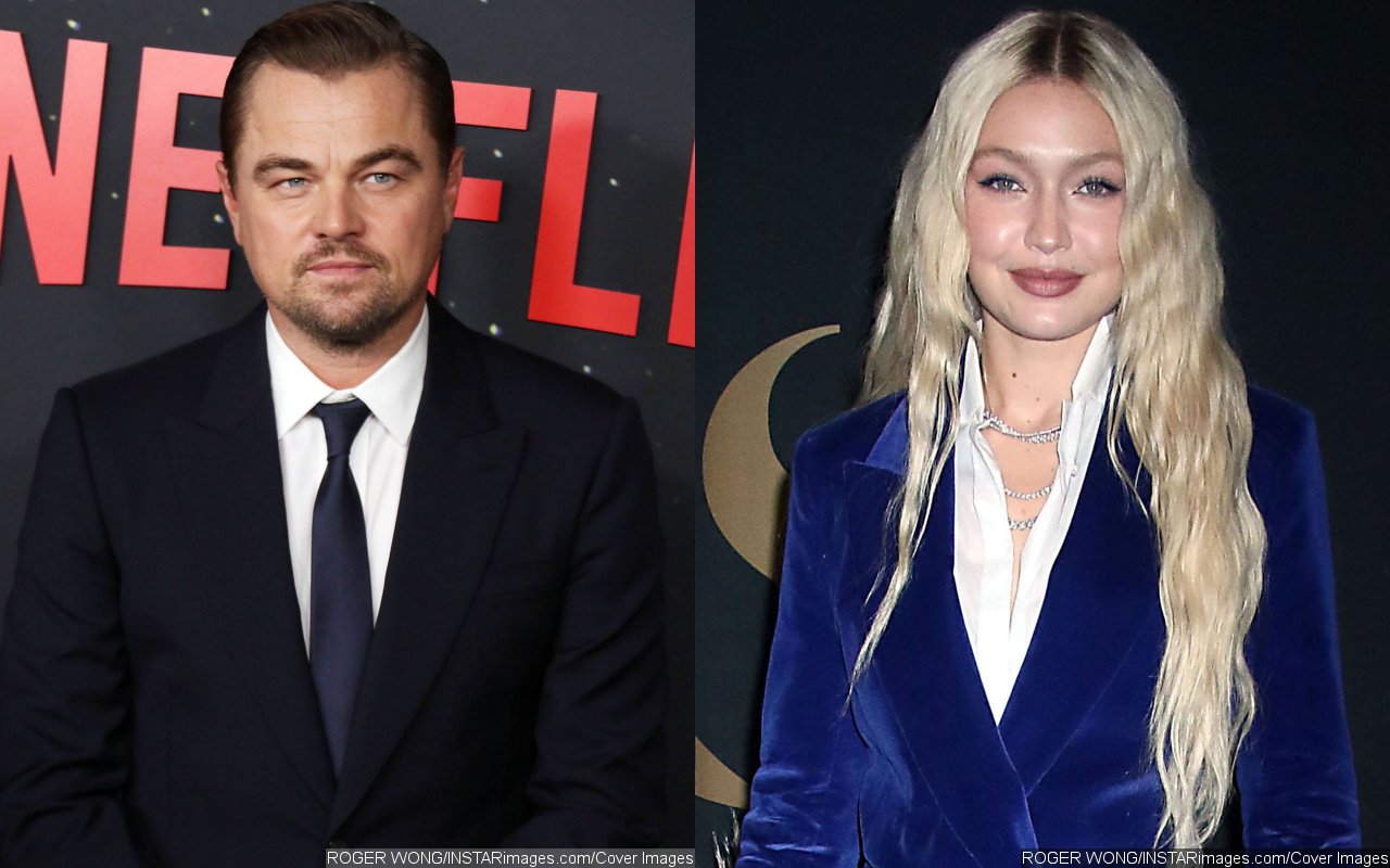 Leonardo DiCaprio and Gigi Hadid Partying Together 'All Night' at Pre-Oscar Bash in Hollywood