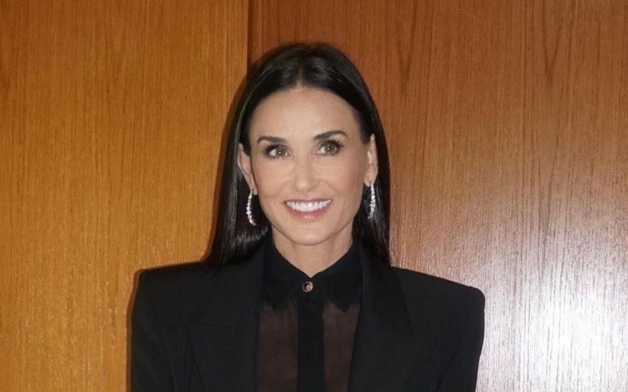 Demi Moore Is Flattered by 'Icon' Label, Feels 'More Alive' Than Ever Ahead of 60th Birthday
