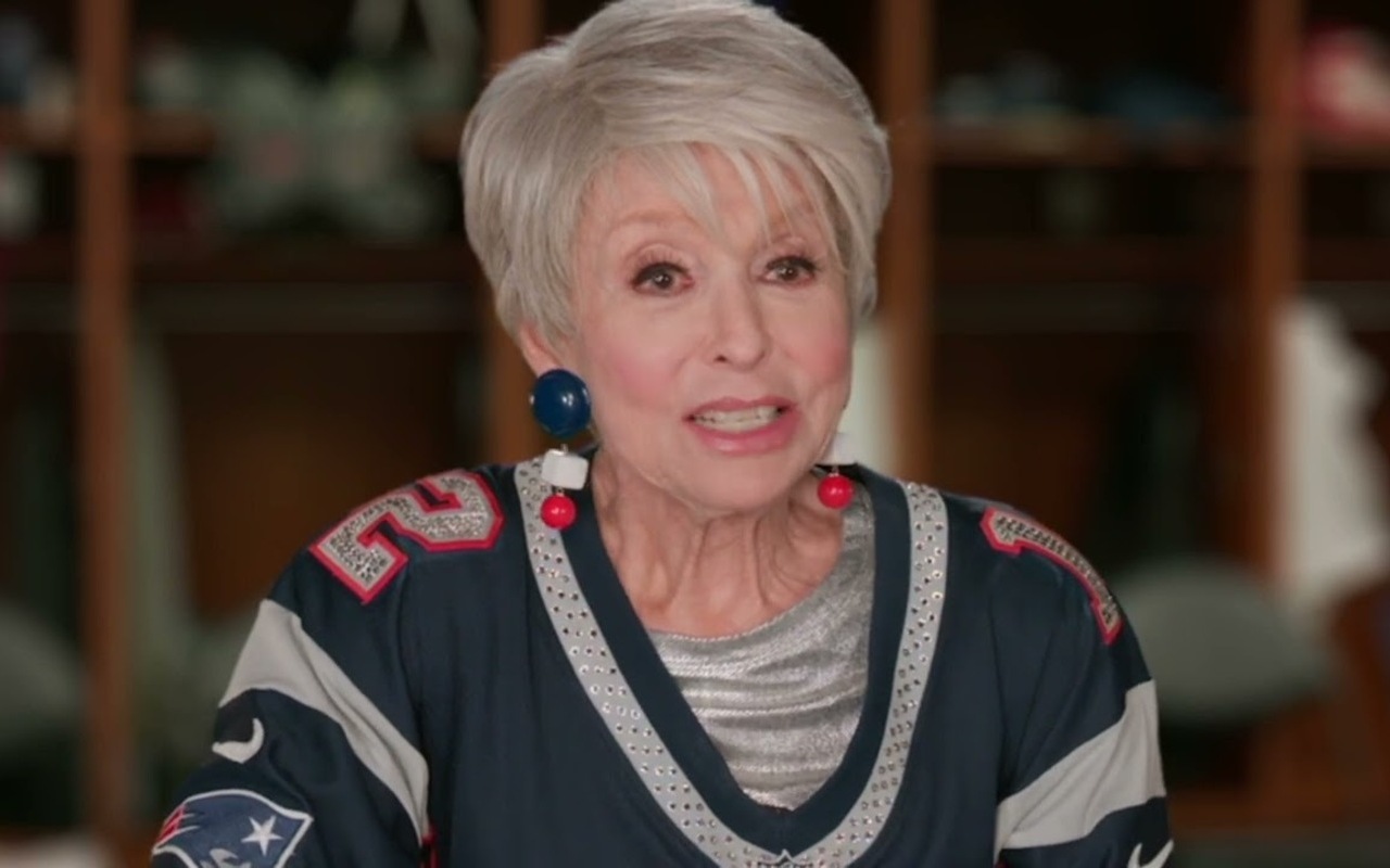 Rita Moreno Filled With 'Joyous Exhaustion' at Age 91