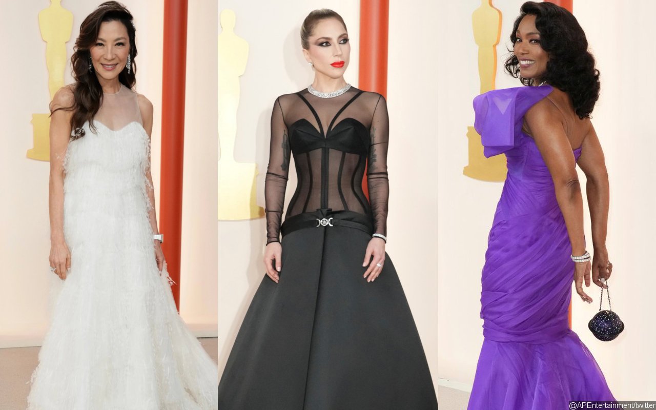 Oscars 2023: Michelle Yeoh Looks Ethereal, Lady GaGa and Angela Bassett Stun on Red Carpet
