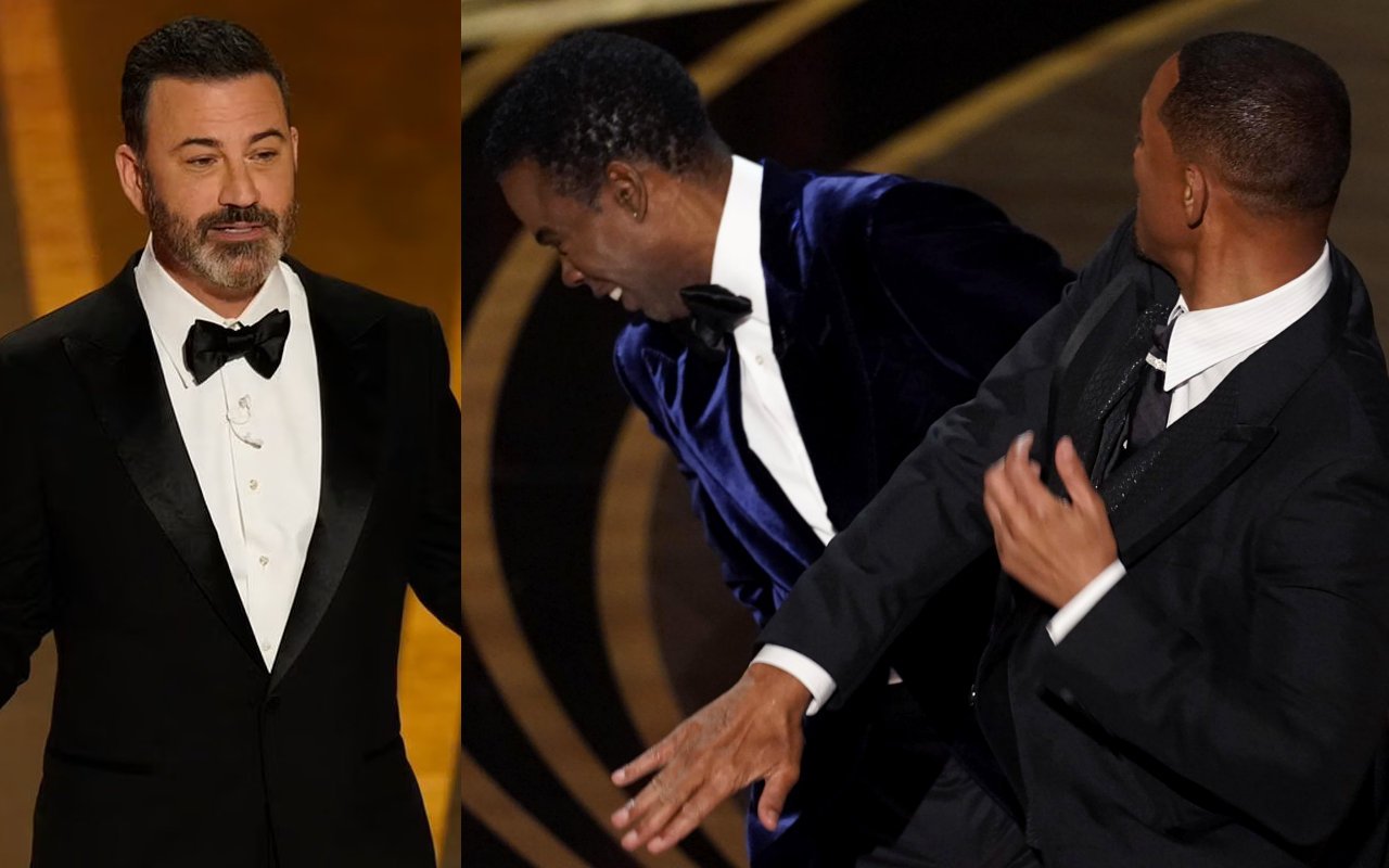 Oscars 2023: Host Jimmy Kimmel Shades Will Smith Over Chris Rock Slap in His Monologue 