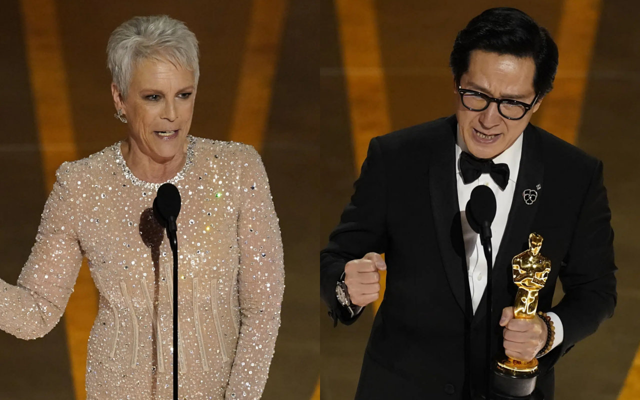 Oscars 2023 Early Winners Jamie Lee Curtis and Ke Huy Quan Nab Their