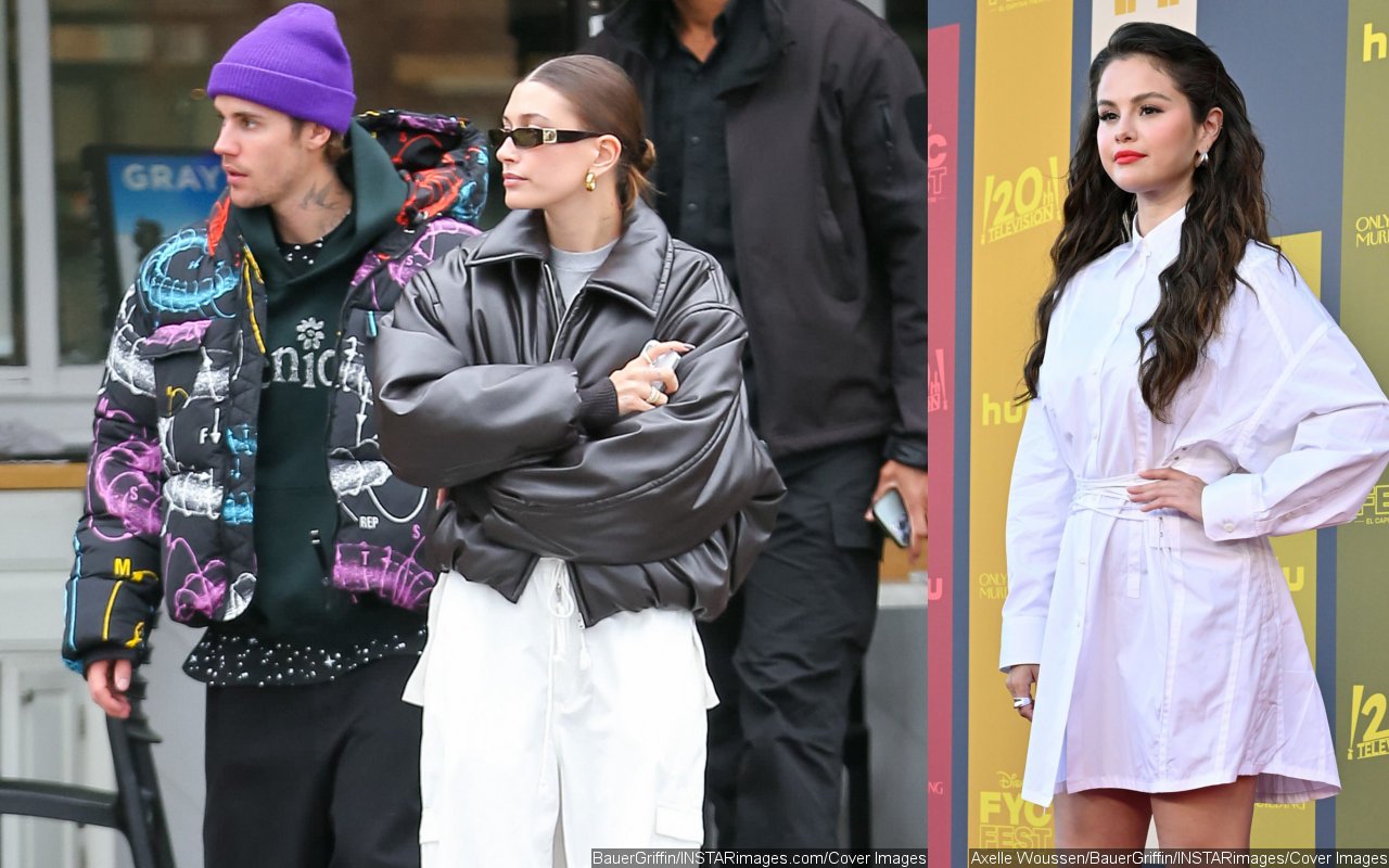 Justin Bieber Shows Some Love to Wife Hailey Amid Selena Gomez Drama