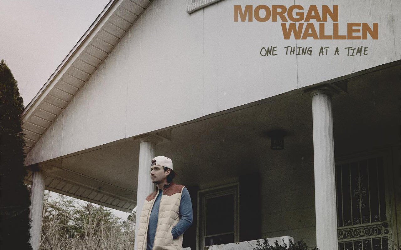 Morgan Wallen's 'One Thing at a Time' Tops Billboard 200 Chart With Largest Week in 2023