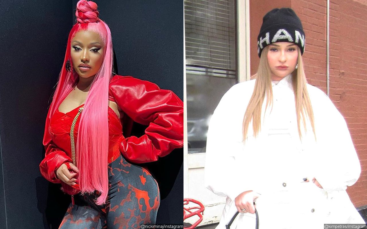Nicki Minaj Hints at Possible Kim Petras Collaboration After Following Her on Instagram