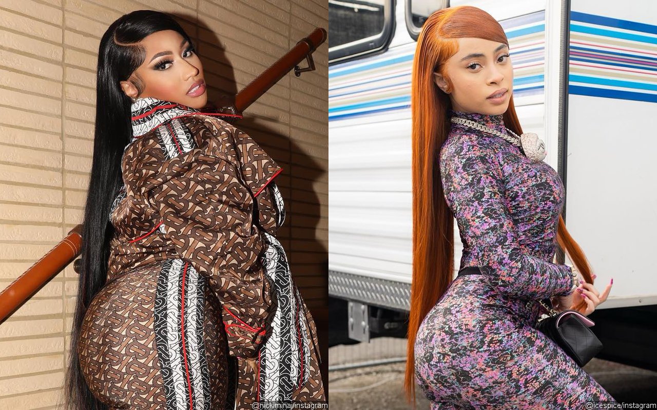 Fans Are Convinced Nicki Minaj and Ice Spice Collaboration Is Coming